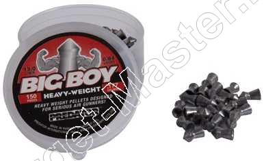 Predator Big Boy Heavy Weight 4.50mm Luchtdruk Kogeltjes blikje 150